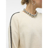 Vero Moda VERO MODA dame strik VMZORA Knit Birch W. CHOCOLATE TORTE STITCH