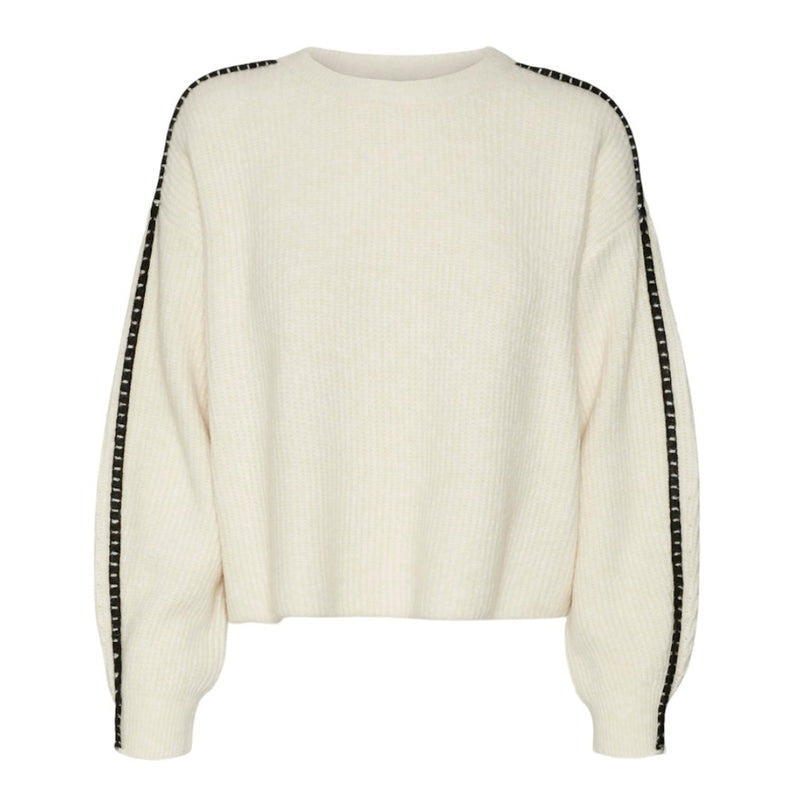 Vero Moda VERO MODA dame strik VMZORA Knit Birch W. CHOCOLATE TORTE STITCH
