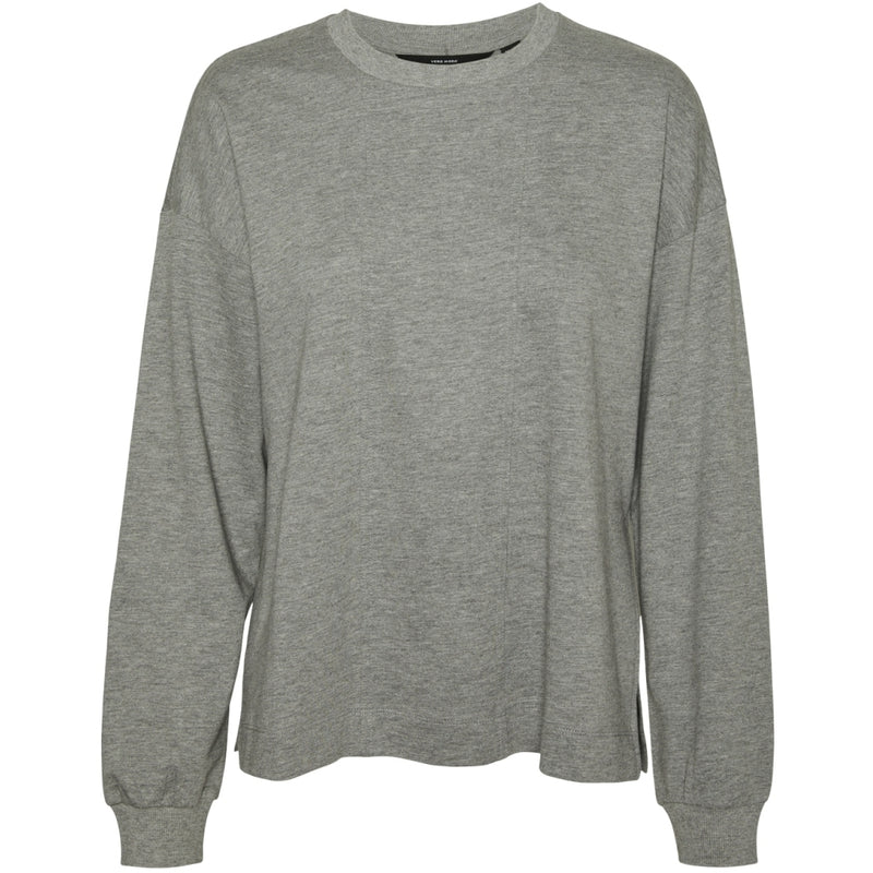 Vero Moda VERO MODA dame sweatshirt VMPIRA Sweatshirt Light Grey Melange