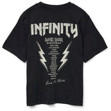 Vero Moda VERO MODA dame t-shirt VMSIGNE Restudsalg Black Infinity