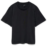 Vero Moda VERO MODA dame t-shirt VMSIGNE Restudsalg Black Infinity
