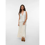 Vero Moda VERO MODA dame top VMANN Top Snow white