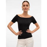 Vero Moda VERO MODA dame top VMFIONA Top Black