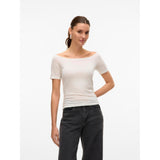 Vero Moda VERO MODA dame top VMFIONA Top Snow white