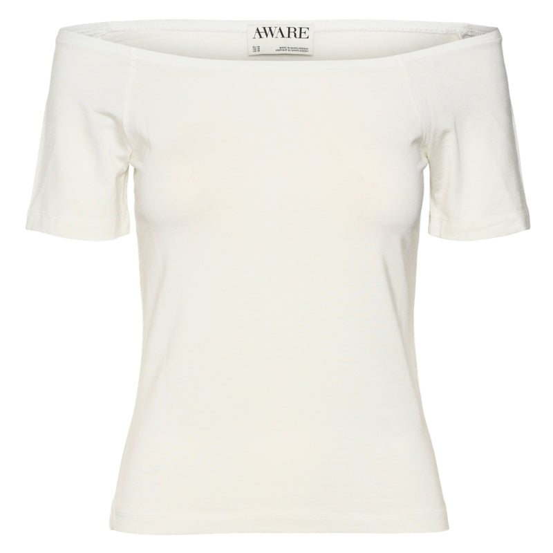 Vero Moda VERO MODA dame top VMFIONA Top Snow white