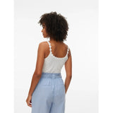 Vero Moda VERO MODA dame top VMFLORA Top Snow white