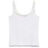 Vero Moda VERO MODA dame top VMFLORA Top Snow white