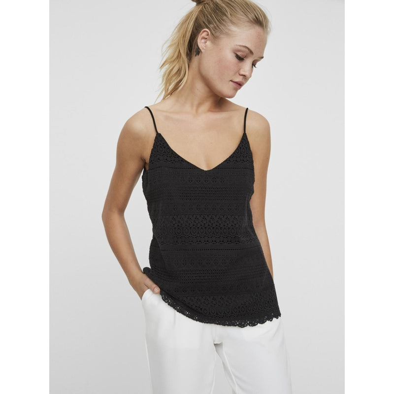 Vero Moda VERO MODA dame top VMHONEY Top Black