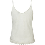 Vero Moda VERO MODA dame top VMHONEY Top Snow white