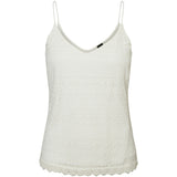 Vero Moda VERO MODA dame top VMHONEY Top Snow white