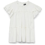 Vero Moda VERO MODA dame top VMISOLDE Blouse Snow white
