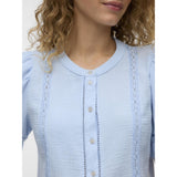 Vero Moda VERO MODA dame top VMNATALI Top Cashmere Blue