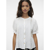 Vero Moda VERO MODA dame top VMNATALI Top Snow white