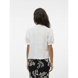 Vero Moda VERO MODA dame top VMNATALI Top Snow white
