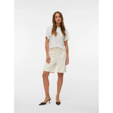 Vero Moda VERO MODA dame top VMSOLA Top Snow White sunflower