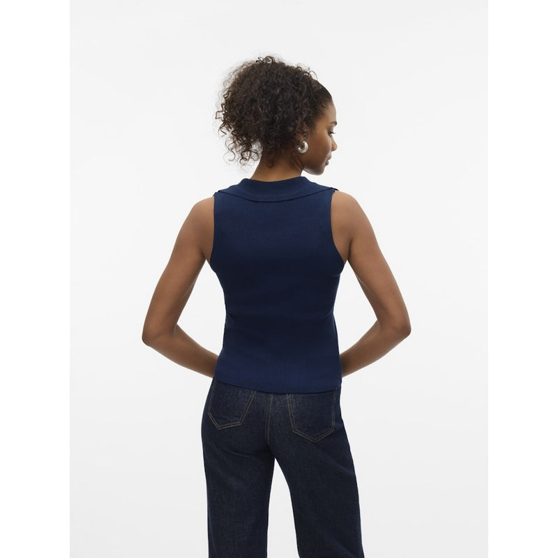 Vero Moda VERO MODA dame top VMWILLOW Top Navy Blazer