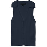 Vero Moda VERO MODA dame top VMWILLOW Top Navy Blazer