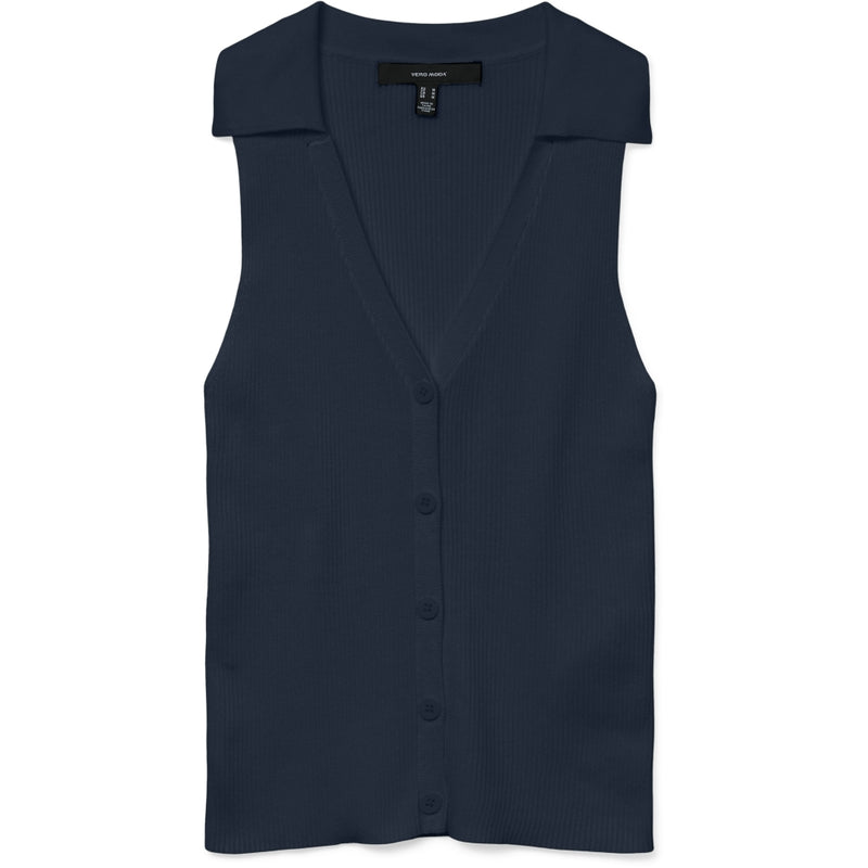 Vero Moda VERO MODA dame top VMWILLOW Top Navy Blazer