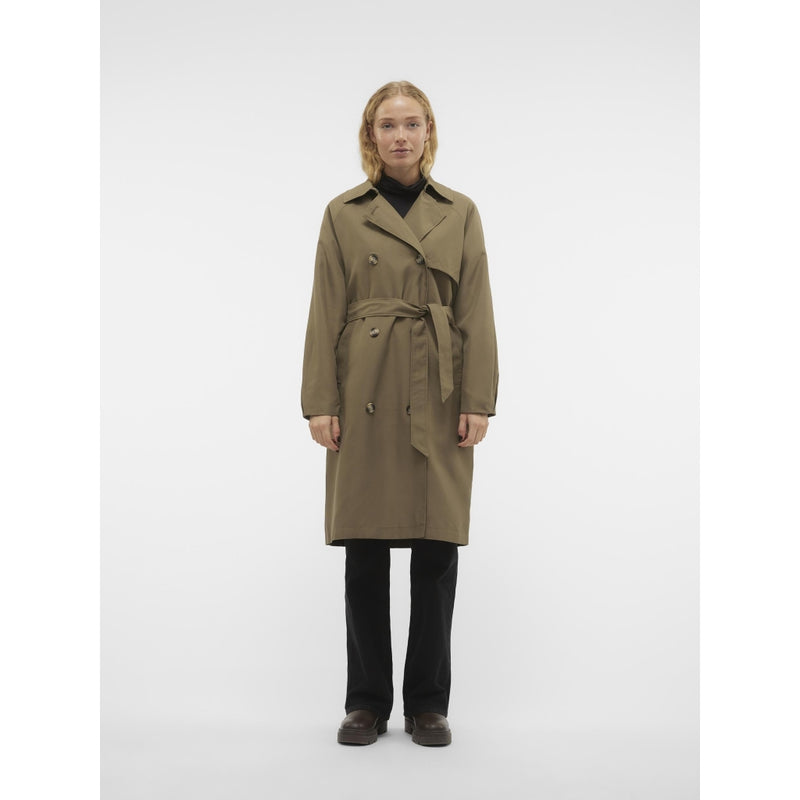 Vero Moda VERO MODA dame trenchcoat VMDOREEN Jacket Capers