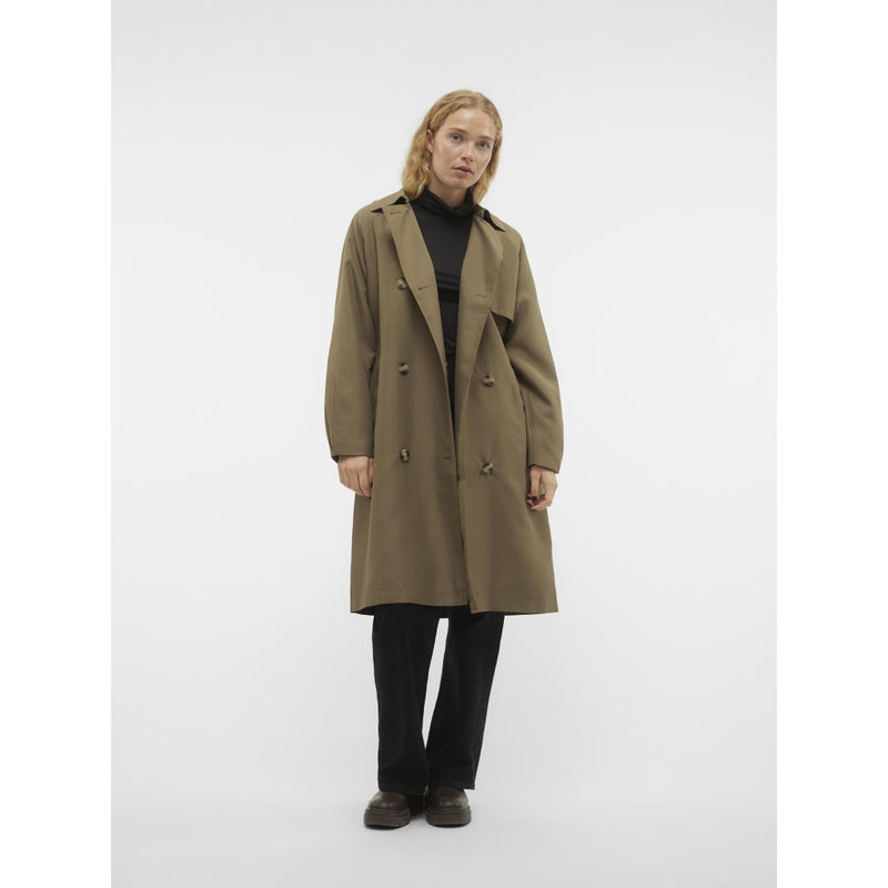 Vero Moda VERO MODA dame trenchcoat VMDOREEN Jacket Capers