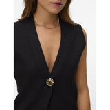 Vero Moda VERO MODA dame vest VMAGUEDA Vest Black