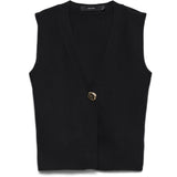 Vero Moda VERO MODA dame vest VMAGUEDA Vest Black