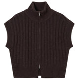 Vero Moda VERO MODA dame vest VMBANG Vest Chocolate Torte Melange