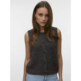 Vero Moda VERO MODA dame vest VMNOVAH Vest Chocolate Torte Melange