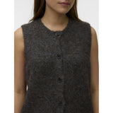 Vero Moda VERO MODA dame vest VMNOVAH Vest Chocolate Torte Melange