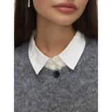 Vero Moda VERO MODA dame vest VMNOVAH Vest Dark grey melange