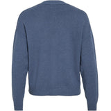 VILA VILA DAME CARDIGAN VIRIL Restudsalg Vintage Indigo Dark Melange