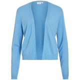 VILA VILA DAME CARDIGAN VIRIL SHORT L/S KNIT CARDIGAN-NOOS Cardigan All Aboard DARK MELANGE