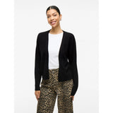 VILA VILA DAME CARDIGAN VIRIL SHORT L/S KNIT CARDIGAN-NOOS Cardigan Black