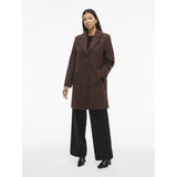 VILA VILA DAME JAKKE VICLAUDIA Jacket Coffee Bean