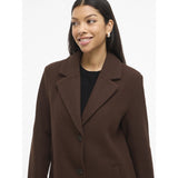 VILA VILA DAME JAKKE VICLAUDIA Jacket Coffee Bean