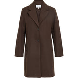 VILA VILA DAME JAKKE VICLAUDIA Jacket Coffee Bean