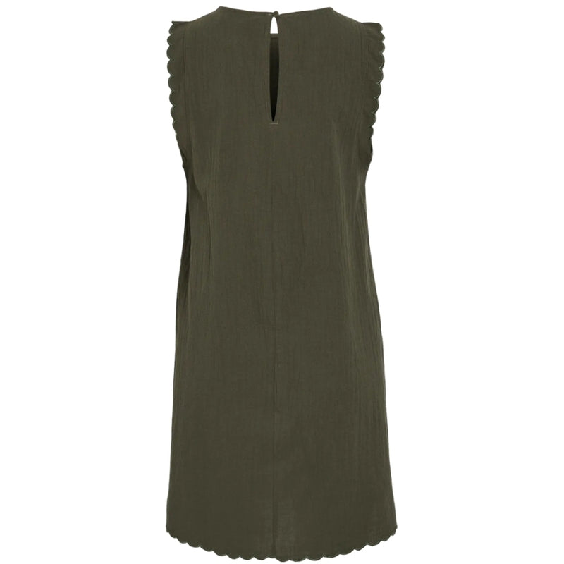 VILA VILA DAME KJOLE VIFERNANDA Dress Deep Depths