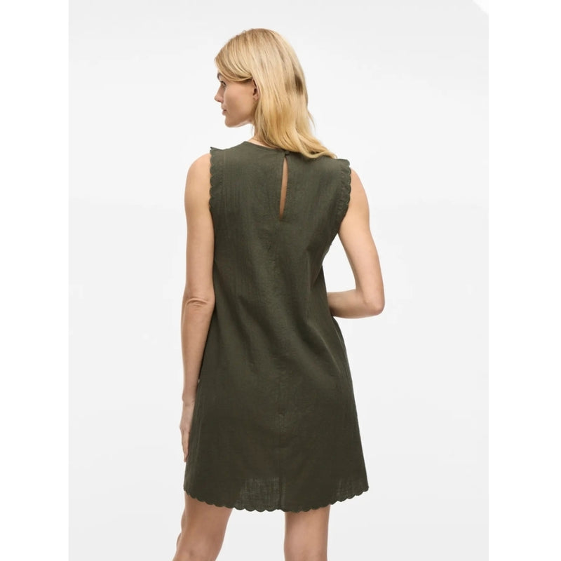 VILA VILA DAME KJOLE VIFERNANDA Dress Deep Depths