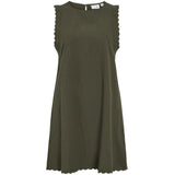 VILA VILA DAME KJOLE VIFERNANDA Dress Deep Depths