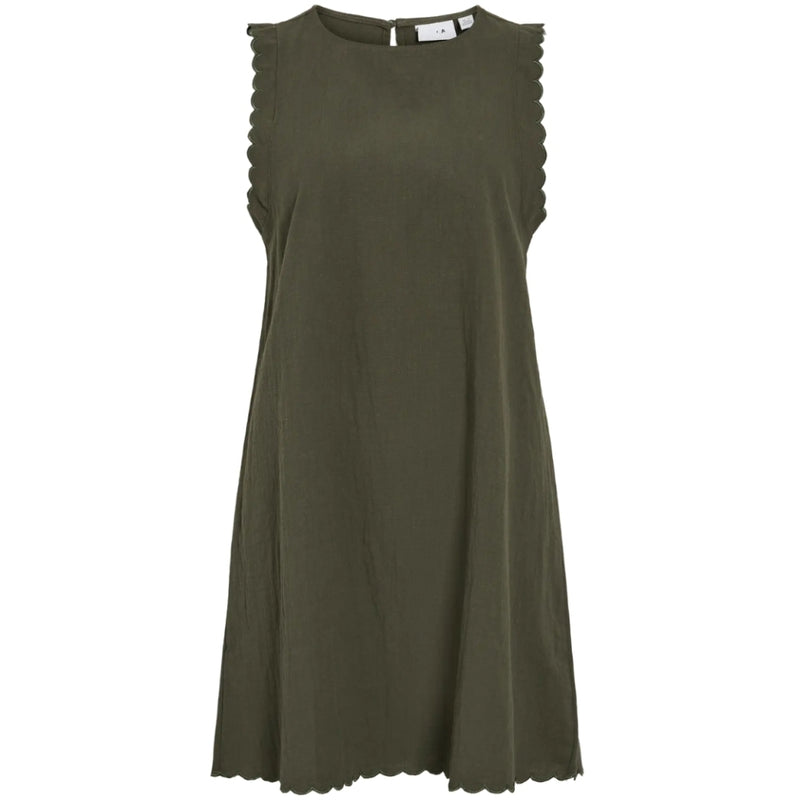 VILA VILA DAME KJOLE VIFERNANDA Dress Deep Depths