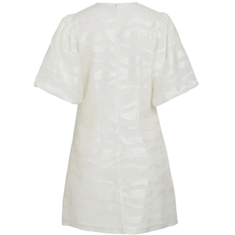 VILA VILA DAME KJOLE VIHALLI Dress Cloud Dancer