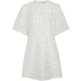 VILA VILA DAME KJOLE VIHALLI Dress Cloud Dancer