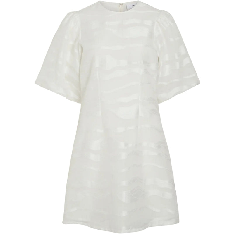 VILA VILA DAME KJOLE VIHALLI Dress Cloud Dancer