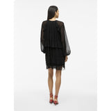 VILA VILA DAME KJOLE VIHELA Diverse Black