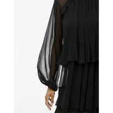 VILA VILA DAME KJOLE VIHELA Diverse Black