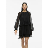 VILA VILA DAME KJOLE VIHELA Diverse Black