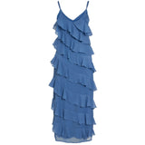 VILA VILA DAME KJOLE VILUNA Dress Cashmere Blue