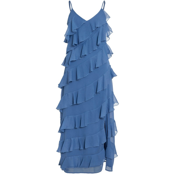 VILA VILA DAME KJOLE VILUNA Dress Cashmere Blue