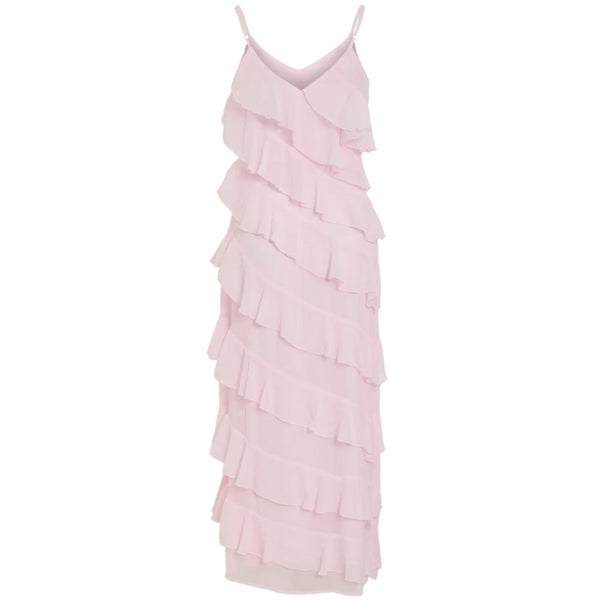 VILA VILA DAME KJOLE VILUNA Dress Cherry Blossom