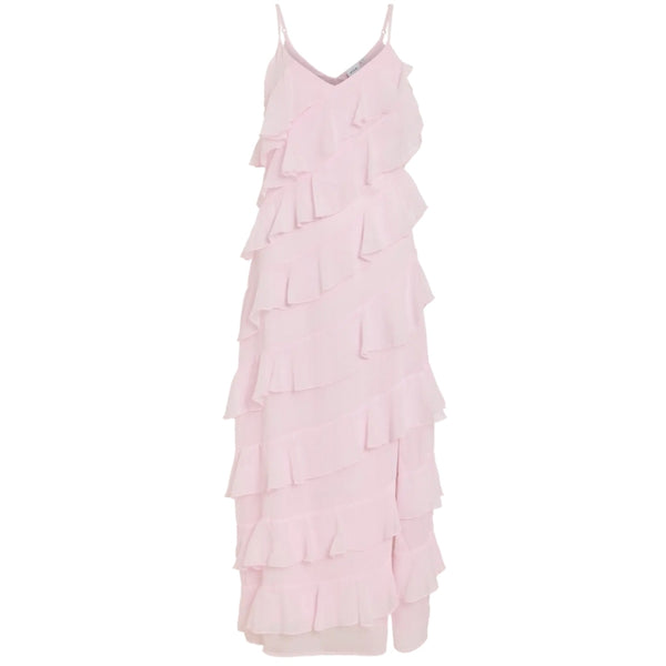 VILA VILA DAME KJOLE VILUNA Dress Cherry Blossom